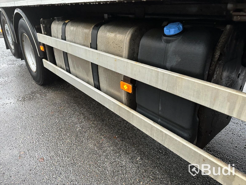 Lastbil Volvo FH500 6x2 | Groth | Öppningsbar sida | 2015 Euro 6
