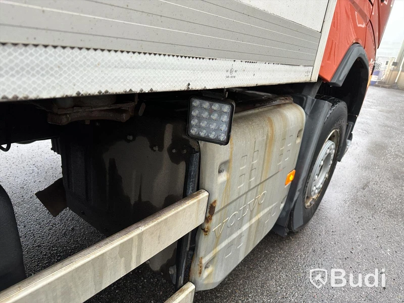 Lastbil Volvo FH500 6x2 | Groth | Öppningsbar sida | 2015 Euro 6