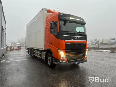 Lastbil Volvo FH500 6x2 | Groth | Öppningsbar sida | 2015 Euro 6