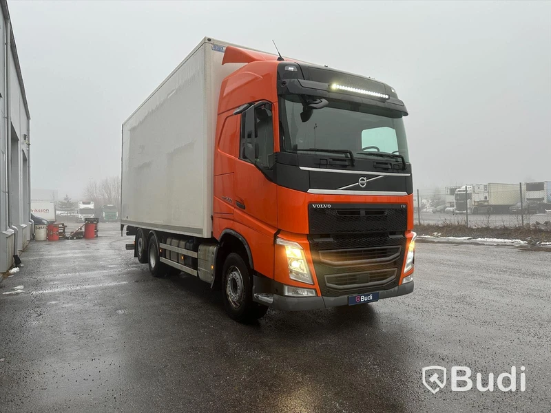 Lastbil Volvo FH500 6x2 | Groth | Öppningsbar sida | 2015 Euro 6