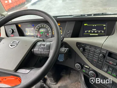 Lastbil Volvo FH500 6x2 | Groth | Öppningsbar sida | 2015 Euro 6