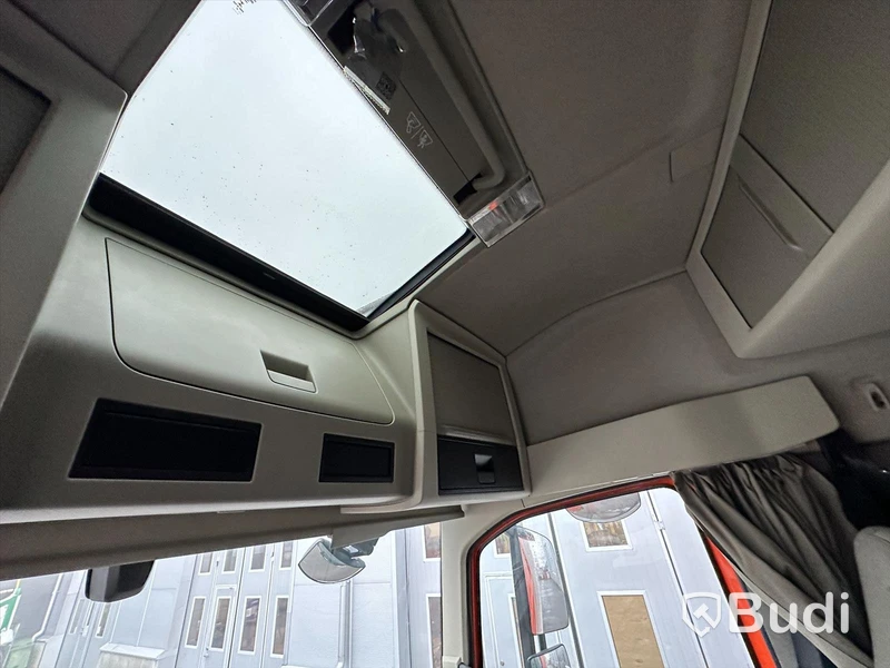 Lastbil Volvo FH500 6x2 | Groth | Öppningsbar sida | 2015 Euro 6