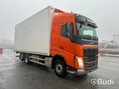 Lastbil Volvo FH500 6x2 | Groth | Öppningsbar sida | 2015 Euro 6