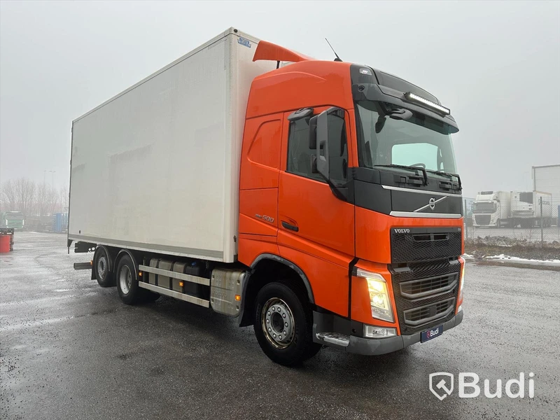 Lastbil Volvo FH500 6x2 | Groth | Öppningsbar sida | 2015 Euro 6