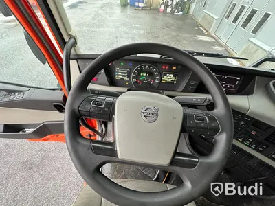 Lastbil Volvo FH500 6x2 | Groth | Öppningsbar sida | 2015 Euro 6