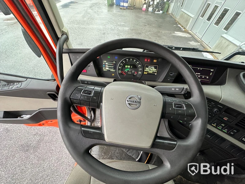 Lastbil Volvo FH500 6x2 | Groth | Öppningsbar sida | 2015 Euro 6