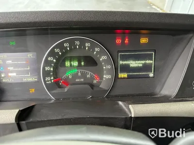 Lastbil Volvo FH500 6x2 | Groth | Öppningsbar sida | 2015 Euro 6
