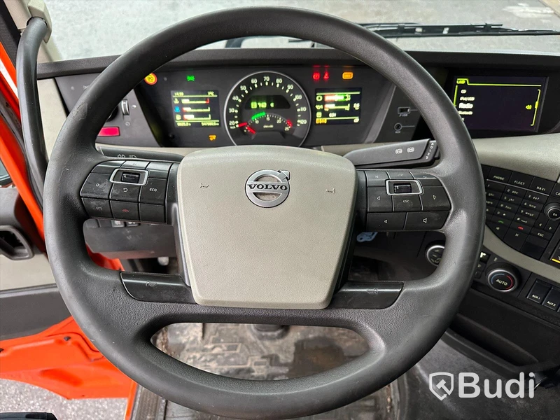 Lastbil Volvo FH500 6x2 | Groth | Öppningsbar sida | 2015 Euro 6