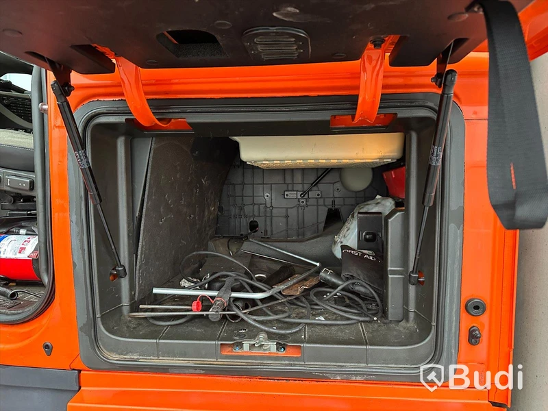 Lastbil Volvo FH500 6x2 | Groth | Öppningsbar sida | 2015 Euro 6