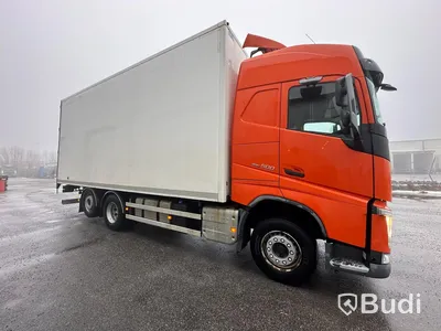 Lastbil Volvo FH500 6x2 | Groth | Öppningsbar sida | 2015 Euro 6
