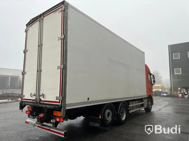 Lastbil Volvo FH500 6x2 | Groth | Öppningsbar sida | 2015 Euro 6