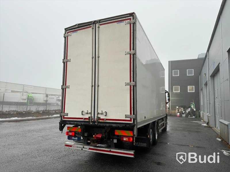 Lastbil Volvo FH500 6x2 | Groth | Öppningsbar sida | 2015 Euro 6