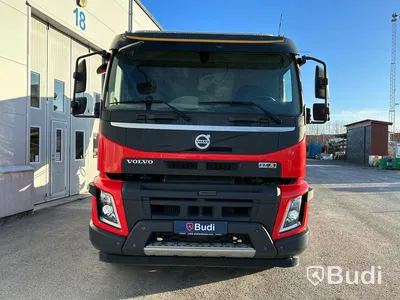 Betongbil Volvo FMX 330 6x2 | Saraka byggnation | 2017 | Endast 139100km