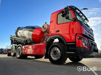 Betongbil Volvo FMX 330 6x2 | Saraka byggnation | 2017 | Endast 139100km