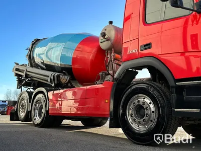 Betongbil Volvo FMX 330 6x2 | Saraka byggnation | 2017 | Endast 139100km