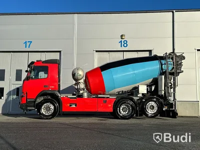 Betongbil Volvo FMX 330 6x2 | Saraka byggnation | 2017 | Endast 139100km