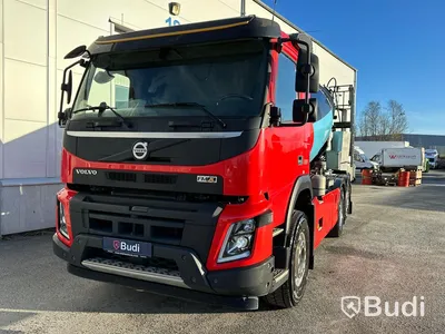 Betongbil Volvo FMX 330 6x2 | Saraka byggnation | 2017 | Endast 139100km
