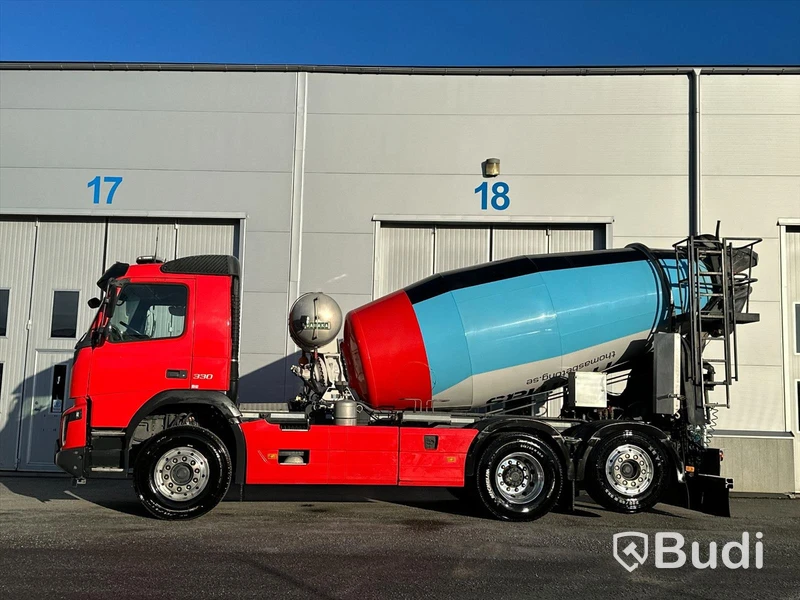 Betongbil Volvo FMX 330 6x2 | Saraka byggnation | 2017 | Endast 139100km