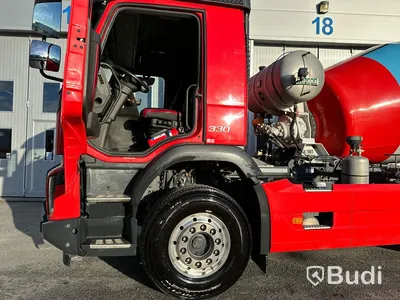 Betongbil Volvo FMX 330 6x2 | Saraka byggnation | 2017 | Endast 139100km