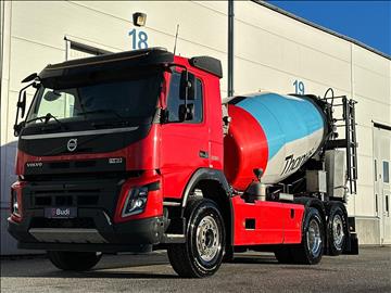 Betongbil Volvo FMX 330 6x2 | Saraka byggnation | 2017 | Endast 139100km