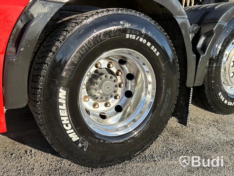 Betongbil Volvo FMX 330 6x2 | Saraka byggnation | 2017 | Endast 139100km