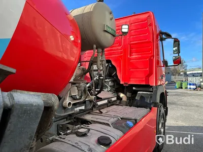 Betongbil Volvo FMX 330 6x2 | Saraka byggnation | 2017 | Endast 139100km
