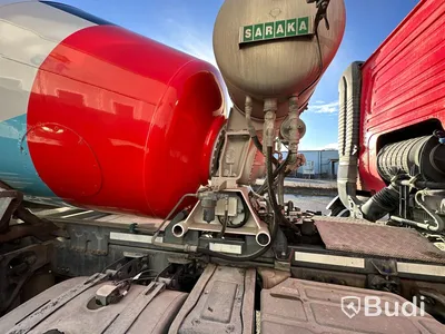 Betongbil Volvo FMX 330 6x2 | Saraka byggnation | 2017 | Endast 139100km