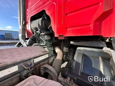 Betongbil Volvo FMX 330 6x2 | Saraka byggnation | 2017 | Endast 139100km