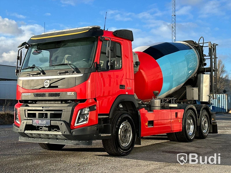 Betongbil Volvo FMX 330 6x2 | Saraka byggnation | 2017 | Endast 139100km