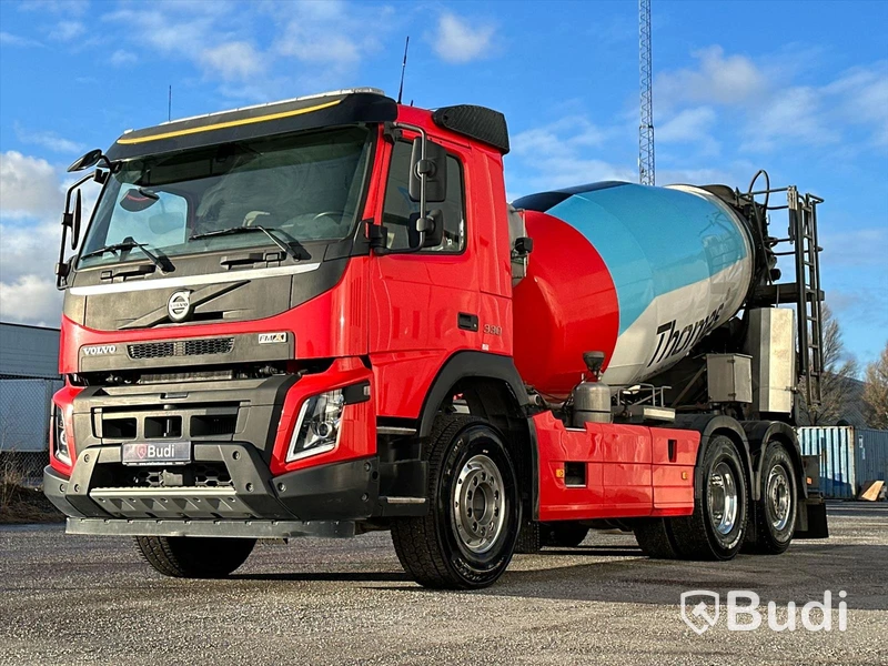 Betongbil Volvo FMX 330 6x2 | Saraka byggnation | 2017 | Endast 139100km