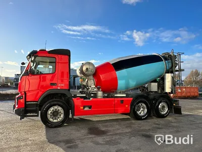 Betongbil Volvo FMX 330 6x2 | Saraka byggnation | 2017 | Endast 139100km