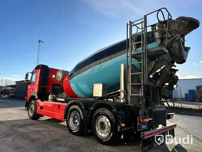 Betongbil Volvo FMX 330 6x2 | Saraka byggnation | 2017 | Endast 139100km