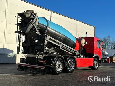 Betongbil Volvo FMX 330 6x2 | Saraka byggnation | 2017 | Endast 139100km