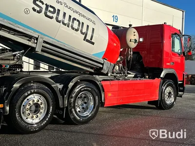Betongbil Volvo FMX 330 6x2 | Saraka byggnation | 2017 | Endast 139100km