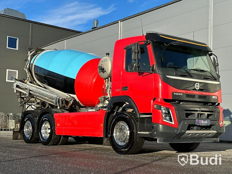 Betongbil Volvo FMX 330 6x2 | Saraka byggnation | 2017 | Endast 139100km