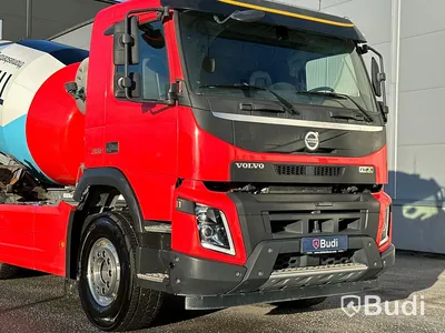 Betongbil Volvo FMX 330 6x2 | Saraka byggnation | 2017 | Endast 139100km