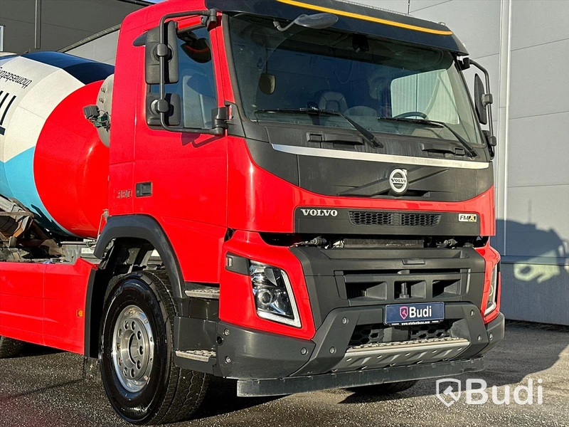 Betongbil Volvo FMX 330 6x2 | Saraka byggnation | 2017 | Endast 139100km