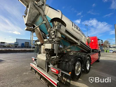 Betongbil Volvo FMX 330 6x2 | Saraka byggnation | 2017 | Endast 139100km