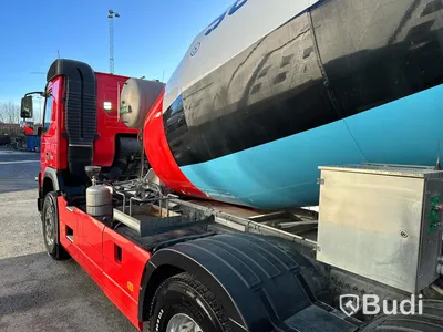 Betongbil Volvo FMX 330 6x2 | Saraka byggnation | 2017 | Endast 139100km