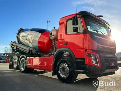 Betongbil Volvo FMX 330 6x2 | Saraka byggnation | 2017 | Endast 139100km