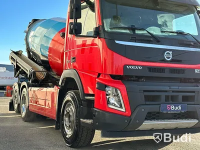 Betongbil Volvo FMX 330 6x2 | Saraka byggnation | 2017 | Endast 139100km
