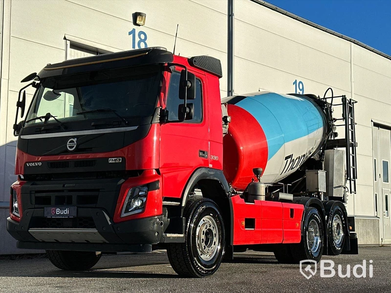 Betongbil Volvo FMX 330 6x2 | Saraka byggnation | 2017 | Endast 139100km