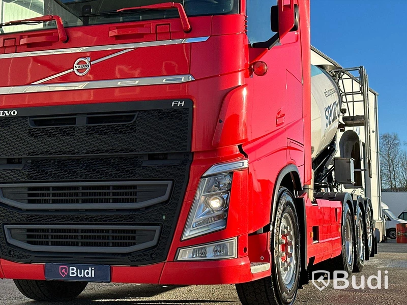 Betongbil Volvo FH 460 8x4 | Saraka byggnation | 2017