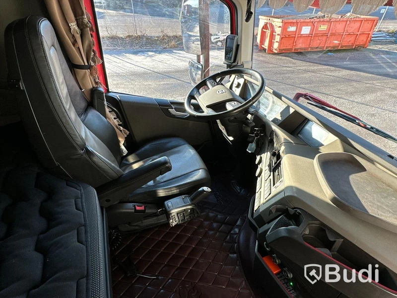 Betongbil Volvo FH 460 8x4 | Saraka byggnation | 2017