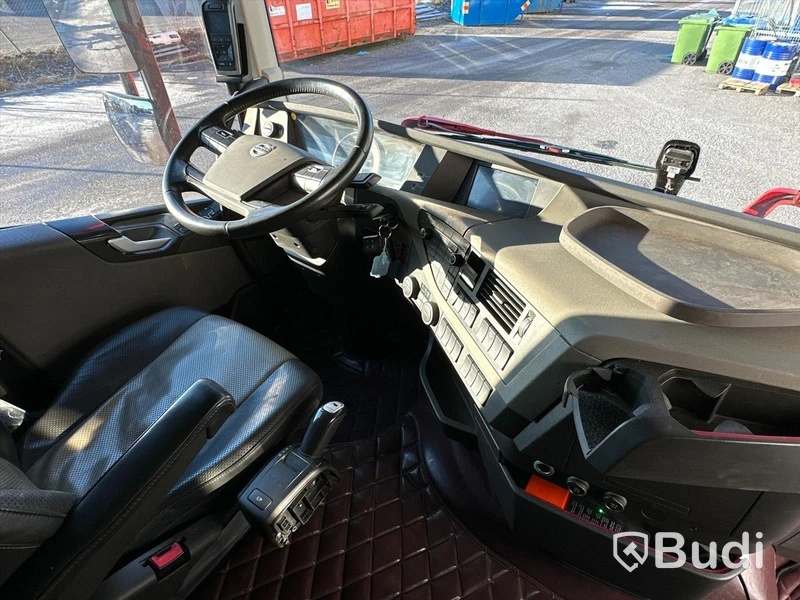 Betongbil Volvo FH 460 8x4 | Saraka byggnation | 2017