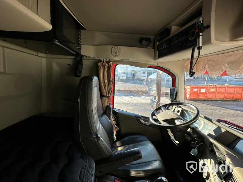 Betongbil Volvo FH 460 8x4 | Saraka byggnation | 2017