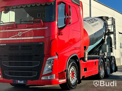 Betongbil Volvo FH 460 8x4 | Saraka byggnation | 2017