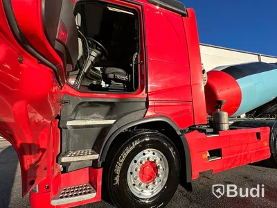 Betongbil Volvo FH 460 8x4 | Saraka byggnation | 2017