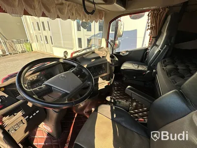 Betongbil Volvo FH 460 8x4 | Saraka byggnation | 2017