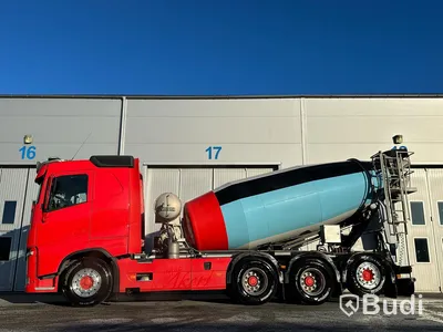 Betongbil Volvo FH 460 8x4 | Saraka byggnation | 2017